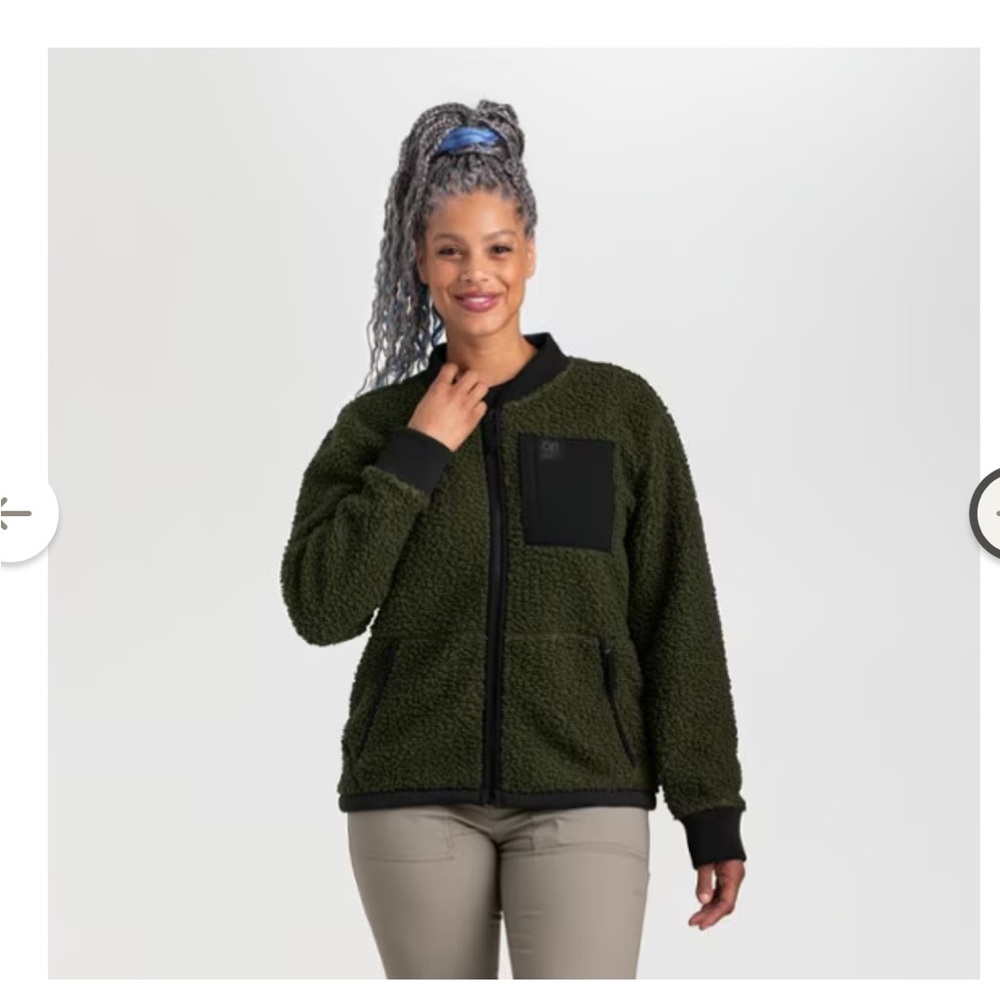 Outdoor Research Juneau Sherpa Fleece Jacket